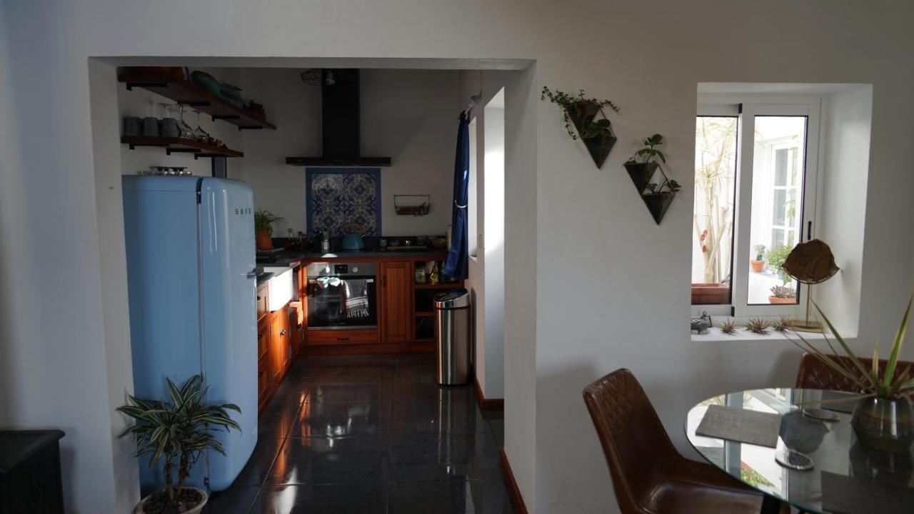 Casa Volta Do Mar Villa Horta  Buitenkant foto